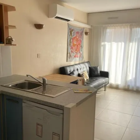 Apartamento 36 M With Terraceswimming Pool And Sea View